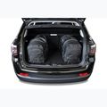 KJUST Jeep Compass Mhev 2022+ 4 csomagtáska készlet, fekete színű 17