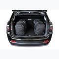 KJUST Jeep Compass Mhev 2022+ 4 csomagtáska készlet, fekete színű 19