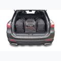 KJUST Mercedes-Benz GLC MHEV csomagtérzsák szett 2022+ 4 db fekete 13