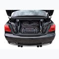 KJUST BMW 3-as BMW Cabrio csomagtartó táska szett 2006-2013 3 db fekete 12