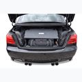 KJUST BMW 3-as BMW Cabrio csomagtartó táska szett 2006-2013 3 db fekete 13