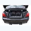 KJUST BMW 3-as BMW Cabrio csomagtartó táska szett 2006-2013 3 db fekete 14