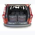 KJUST Dacia Dacia Jogger csomagtartó táska szett 2022+ 5 db fekete 13