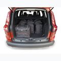 KJUST Dacia Dacia Jogger csomagtartó táska szett 2022+ 5 db fekete 14