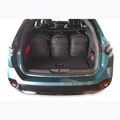 KJUST csomagtérzsák szett Peugeot 308 SW PHEV 2021+ 5 db fekete. 15