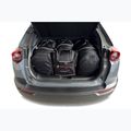 KJUST Mazda MX-30 2020+ 4 csomagtartó táska szett fekete. 14