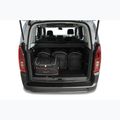 KJUST Toyota Proace City Verso 2019+ 5 csomagtáska szett fekete. 18