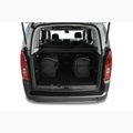 KJUST Toyota Proace City Verso 2019+ 5 csomagtáska szett fekete. 20