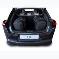 KJUST Lexus UX 2018+ csomagtartó táska szett 3 db fekete. 11