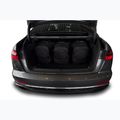 KJUST csomagtartó táska szett Audi A6 Limousine C8 2018+ 5 db fekete 19