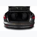 KJUST csomagtartó táska szett Audi A6 Limousine C8 2018+ 5 db fekete 20