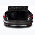 KJUST csomagtartó táska szett Audi A6 Limousine C8 2018+ 5 db fekete 21