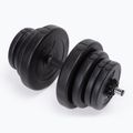 Spokey súlyzók Spokey Burden 20 kg fekete 921037