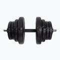 Spokey súlyzók Spokey Burden 20 kg fekete 921037 2