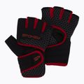 Fitness kesztyű Spokey Lava fekete-piros 928974