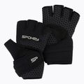 Fitness kesztyű Spokey Lava fekete 928976