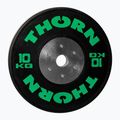 Súlyok THORN FIT Competition Plate black/green