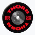 Súlyok THORN FIT Competition Plate black/red