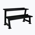 Súlyzó állvány THORN FIT Kettlebell Rack black