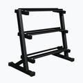 Súlyzó állvány THORN FIT Hexagonal Dumbbells Rack black