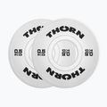 Súlyok THORN FIT Fractional 2 x 1 kg white/black