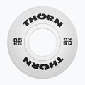 Súlyok THORN FIT Fractional 2 x 1 kg white/black 2