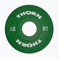 Súlyok THORN FIT Fractional 2 x 2 kg green/white 2