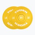 Súlyok THORN FIT Fractional 2 x 3 kg yellow/white
