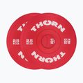 Súlyok THORN FIT Fractional 2 x 5 kg red/white