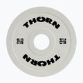Súlyok THORN FIT Fractional  2 x 10 kg white/black 2