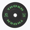 Súlyok THORN FIT Training Plate 10 kg black/green