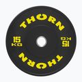 Súlyok THORN FIT Training Plate 15 kg black/yellow