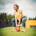Kettlebell THORN FIT Cast Iron 16 kg piros 2