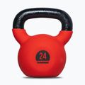 Kettlebell THORN FIT Cast Iron 24 kg piros