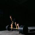 THORN FIT olimpiai súlyzó ODIN 20 kg 8