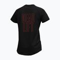 THORN FIT Heavy Metal Dead Lift edzőpóló fekete 2