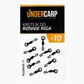 Ronnie Riga UNDERCARP pontyforgatók fekete UC262