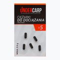 Aluljáró súlyok 5 db fekete UC407