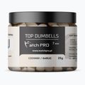 Horgos csali dumbells MatchPro Top Garlic fehér 979231