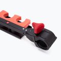 Milo D25/30 Level horgászfésű 12 csúcshoz fekete/piros 4C8XPO649 2