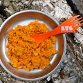 Fagyasztva szárított élelmiszer LYOFOOD Csirke tikka masala 4