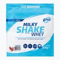 Tejsavó 6PAK Milky Shake 300g eper PAK/074