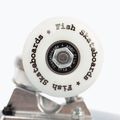 Fish Skateboards Zack Kezdő klasszikus gördeszka 8.0' kék SKATE-ZAC-SIL-WHI 13