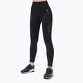 Női varrás nélküli leggings Carpatree Phase Seamless fekete CP-PSL-B