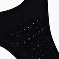 Női edzőmelltartó Carpatree Phase Seamless fekete CP-PSB-B 4