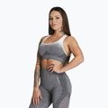 Carpatree Phase Seamless szürke=fehér fitness melltartó CP-PSB-GW