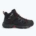 Férfi trekking cipő CampuS Rimo High 2.0 black / red 2