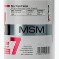 MSM 750mg 7Nutrition ízületi regeneráció 200 kapszula 7Nu000139 3