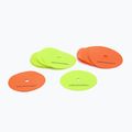 Yakimasport lapos terepjelzők 12 db sárga-narancs 100054