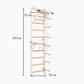 RINAGYM torna létra SPR A fehér 4